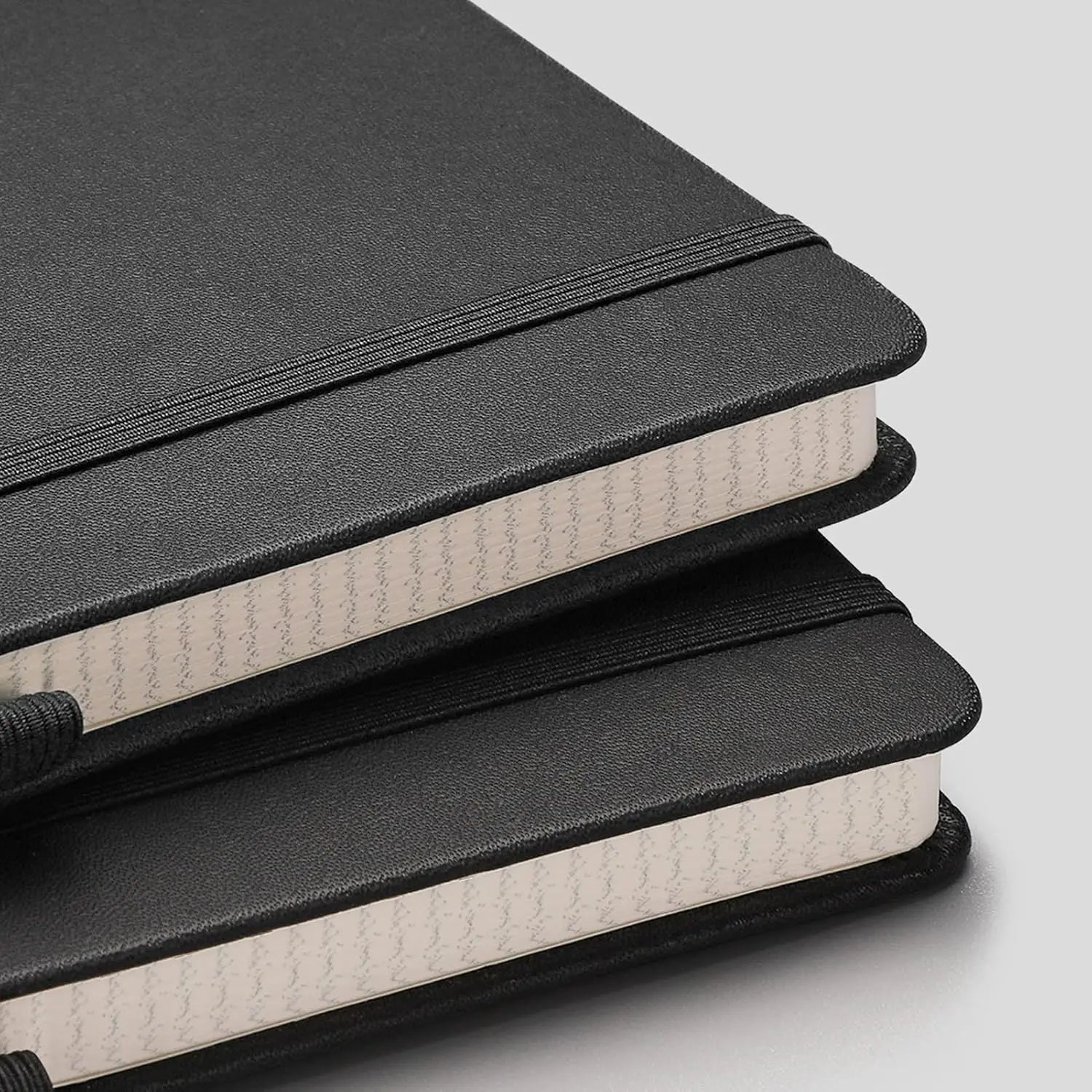 A5 Grid Paper Notebook 2 Pack - Hardcover with 384 Pages, Thick Graph Paper for Math & Science Students