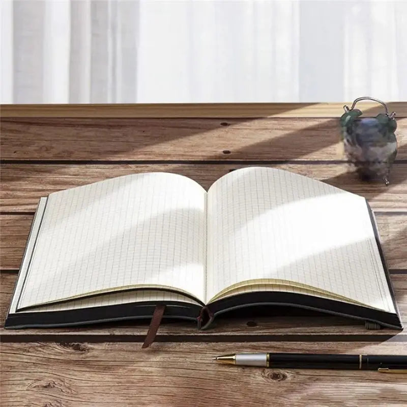 A5 Thick Diary Notebook 320 Pages Leather Notebook Student Stationery Office Supplies For Writing And Recording