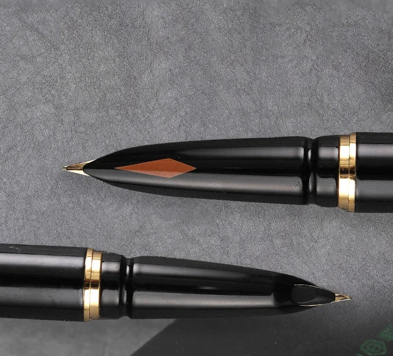 HERO Authentic Fountain Pen 7025A 0.5mm Fine Iridium Nib, for Men/Women/Students, Ideal for Calligraphy, Exams, Office & Gift