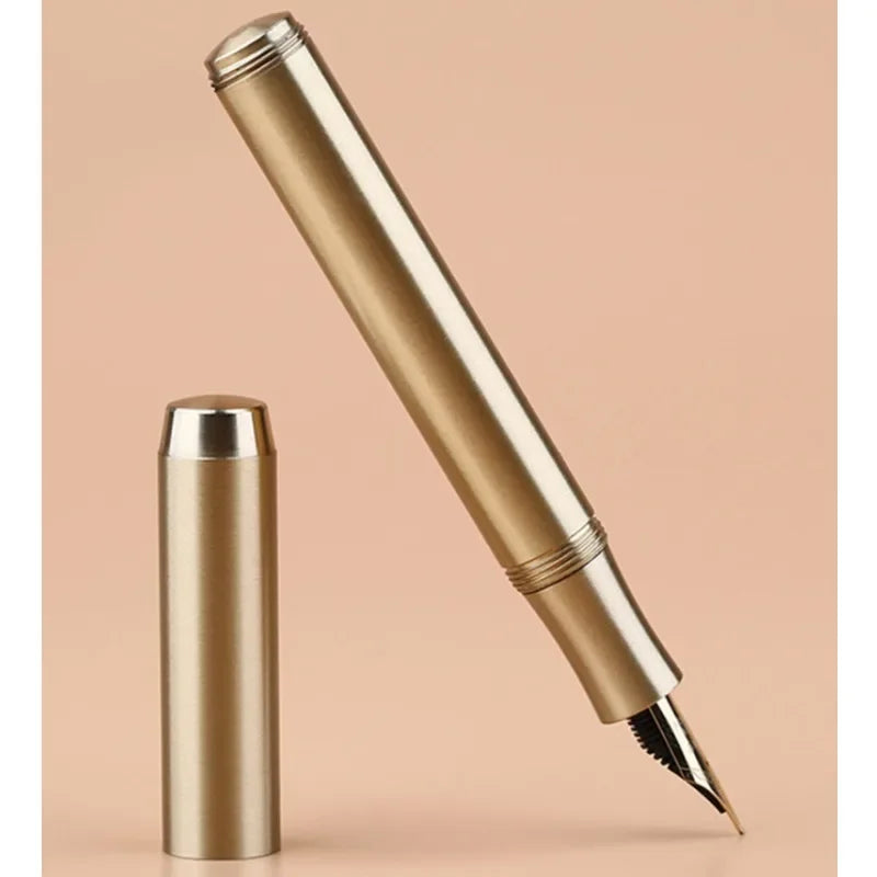 MAJOHN Final Craftsman Mixed Yuan All Copper Small Artist Special Fine Sharp Student Adult Writing Practice Ink Pen Stationery