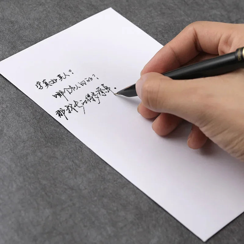 HERO Authentic Fountain Pen 7025A 0.5mm Fine Iridium Nib, for Men/Women/Students, Ideal for Calligraphy, Exams, Office & Gift